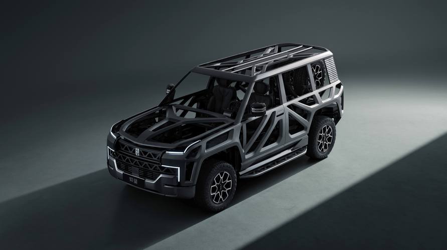 佛山17仰望U8硬派越野的科技魅力，国能汽车对传统燃油车市场的冲击